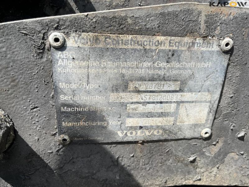 Volvo ABG7820B asphalt paver 35