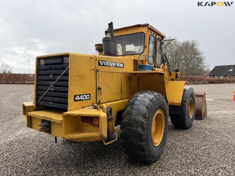Volvo BM 4400 wheel loader 5