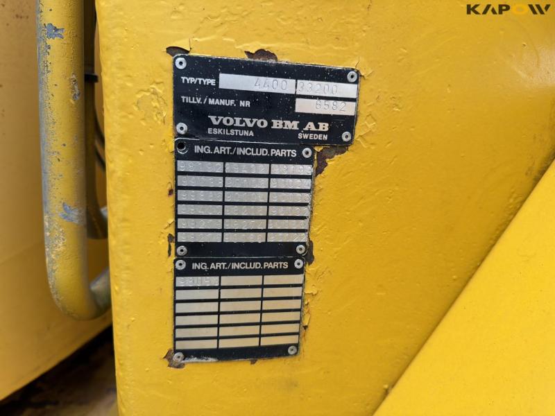 Volvo BM 4400 wheel loader 37