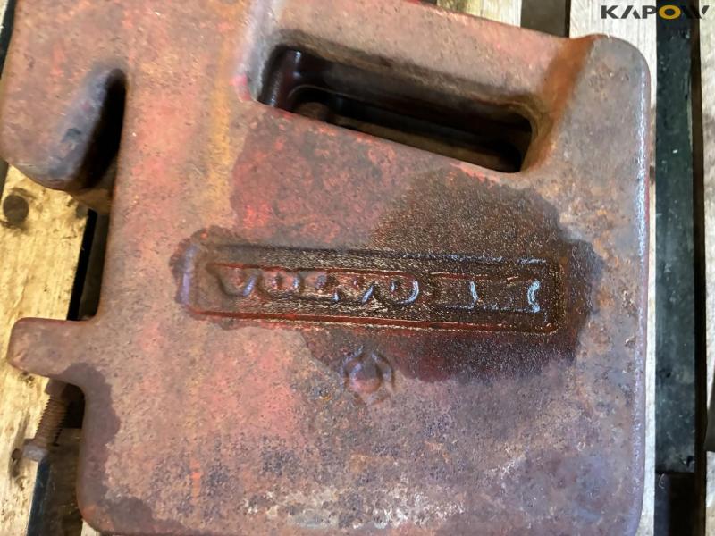 Volvo BM front weight - 6pcs 6