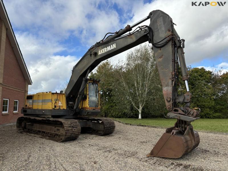 Åkerman EC 300 excavator 3