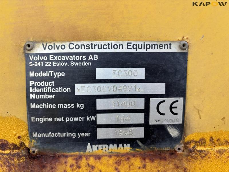 Åkerman EC 300 excavator 68