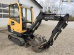Volvo EC15B mini excavator 3