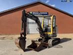 Volvo ECR28 excavator 1