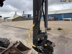 Volvo ECR50D excavator with rotary tilt 17