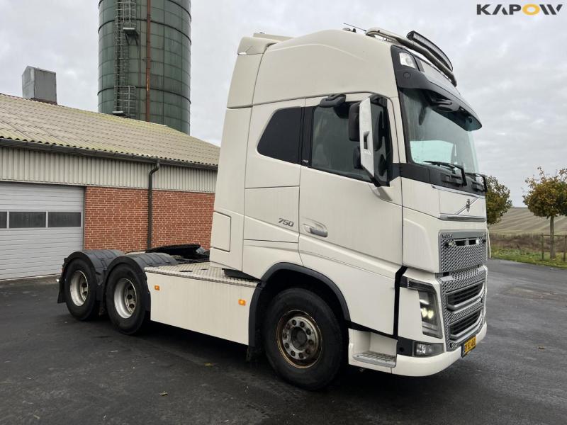 Volvo FH 16 750 6x4 truck 3