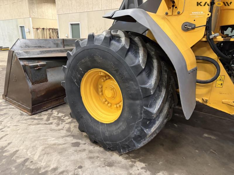 Volvo L110G loader 78