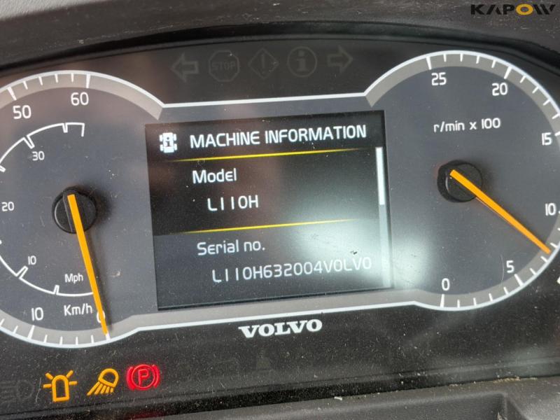 Volvo L110H wheel loader 55
