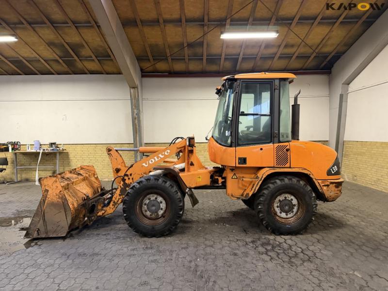 Volvo L30Z wheel loader 8