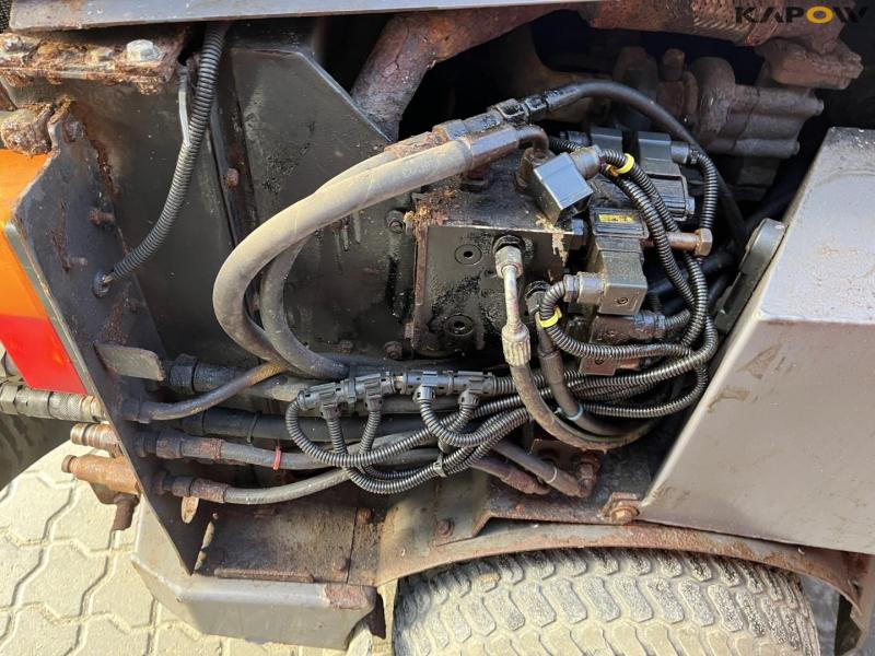 VPM 3400 tool carrier with tools 24