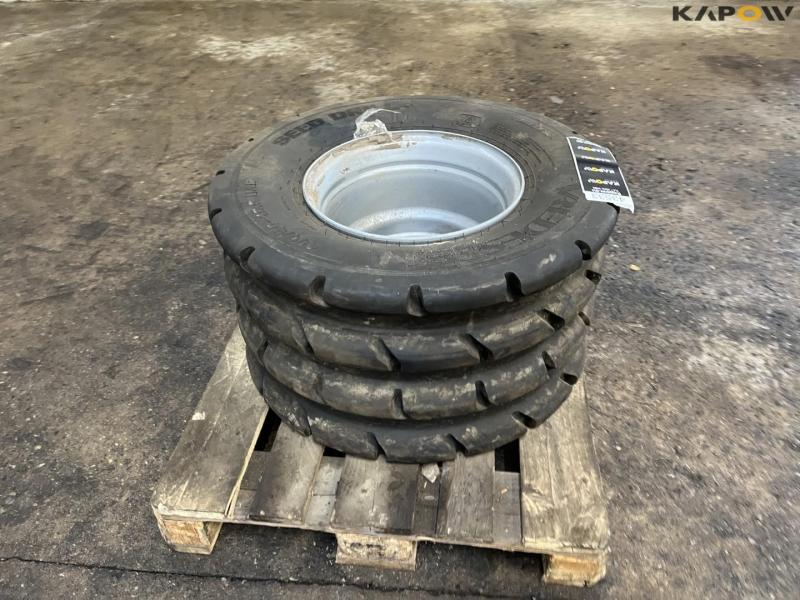 Vredestein 400/50-15.5 complete wheels 4