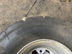 Vredestein 400/50-15.5 complete wheels 9