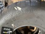Vredestein Flotation+ 300/80-15.3 truck tires 2pcs - new 6