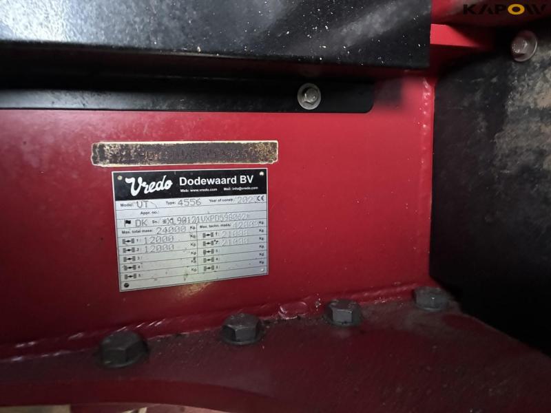 Vredo VT4556 tractor/ Vredo ZBV 2500Zc trailer 19