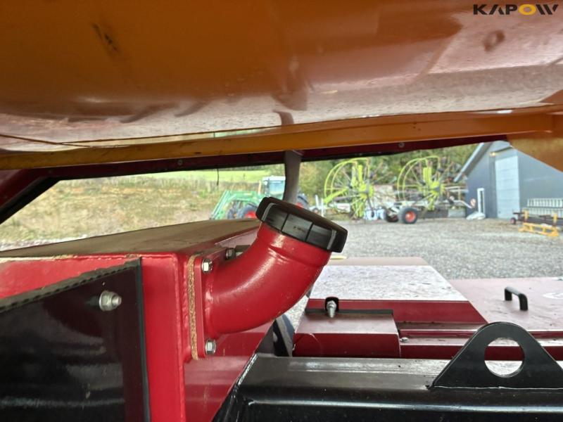 Vredo VT4556 tractor/ Vredo ZBV 2500Zc trailer 25