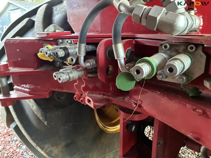 Vredo VT4556 tractor/ Vredo ZBV 2500Zc trailer 30