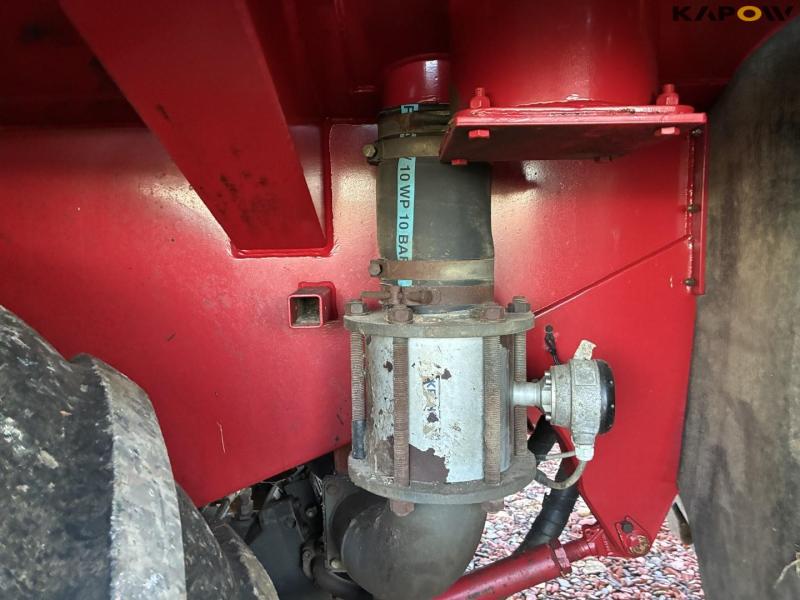 Vredo VT4556 tractor/ Vredo ZBV 2500Zc trailer 37