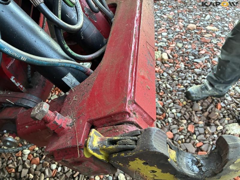 Vredo VT4556 tractor/ Vredo ZBV 2500Zc trailer 47