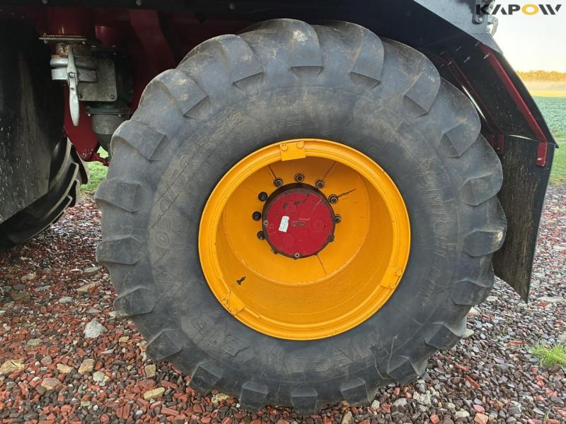 Vredo VT4556 tractor/ Vredo ZBV 2500Zc trailer 53