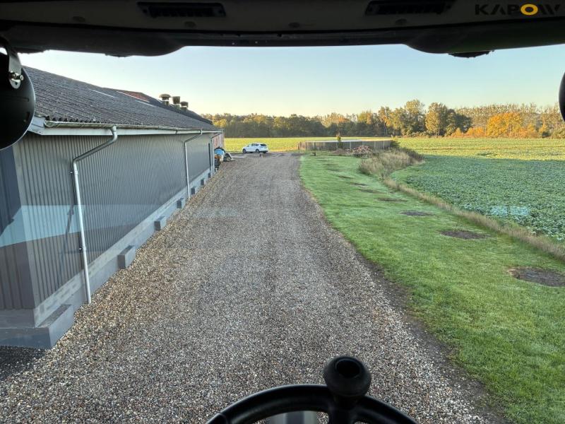 Vredo VT4556 tractor/ Vredo ZBV 2500Zc trailer 126
