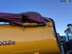 Vredo VT4556 tractor/ Vredo ZBV 2500Zc trailer 76