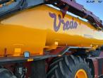 Vredo VT4556 tractor/ Vredo ZBV 2500Zc trailer 83