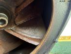 Vredo VT4556 tractor/ Vredo ZBV 2500Zc trailer 85