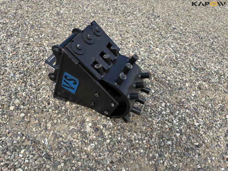 VS Steel compact wheel 20cm with S30 150 hitch 3