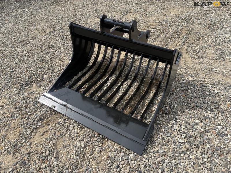 VS Steel rake shovel 80cm with S40 hitch 1