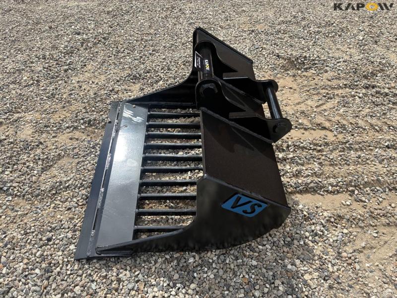 VS Steel rake shovel 80cm with S40 hitch 7