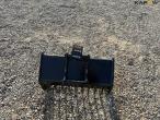 VS Steel grating shovel 60cm S30 150 hitch 5