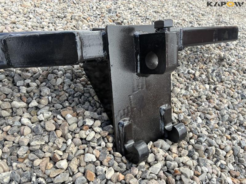VS Steel rake 120cm with MA hitch 9