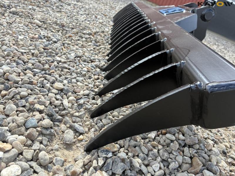 VS Steel rake 120cm with S30 150 hitch 12