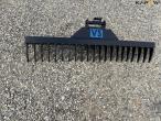 VS Steel rake 120cm with S30 150 hitch 2