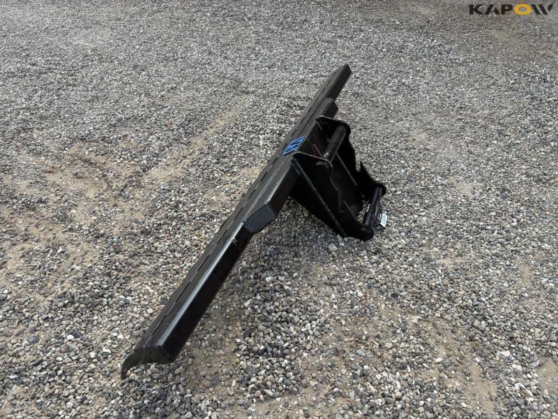 VS Steel rake 200cm with Hydrema hicth 6