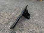 VS Steel rake 200cm with Hydrema hicth 6