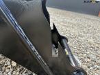 VS Steel rake 200cm with Hydrema hicth 9