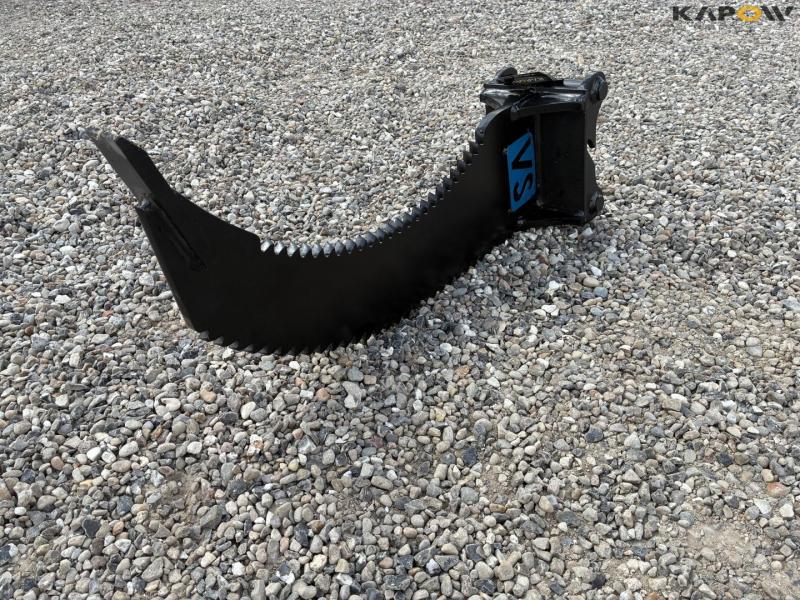 VS Steel root saw S30 150 hitch 1