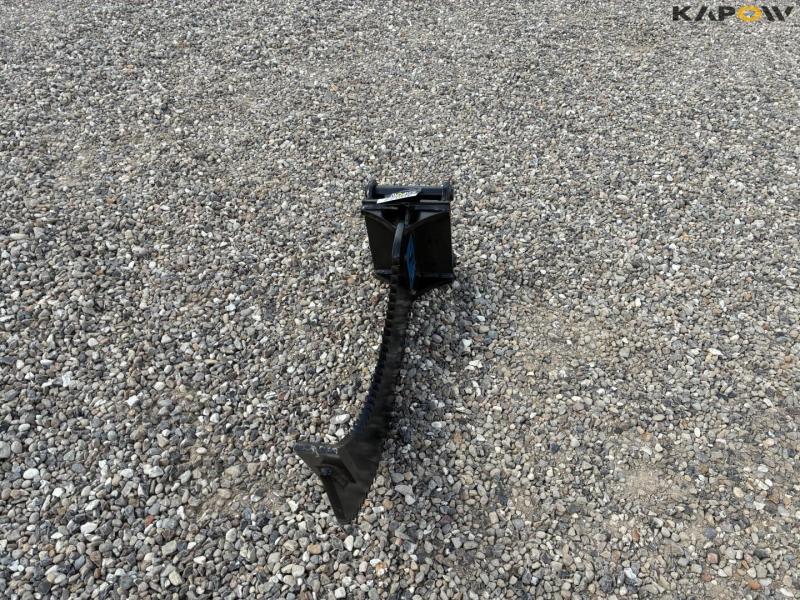 VS Steel root saw S30 150 hitch 2