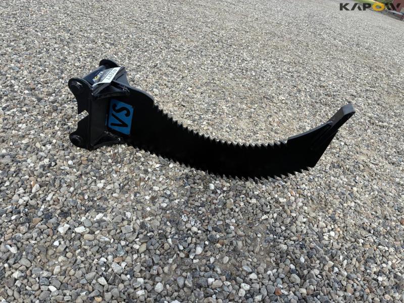 VS Steel root saw S30 150 hitch 3