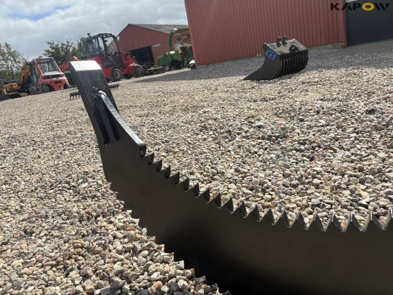 VS Steel root saw S30 150 hitch 9