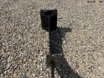 VS Steel root saw S30 150 hitch 11