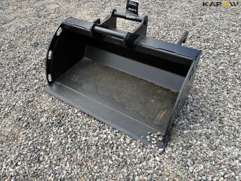 VS Steel bucket with MH hitch