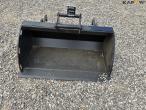 VS Steel bucket with MH hitch 2