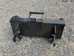 VS Steel bucket with MH hitch 15