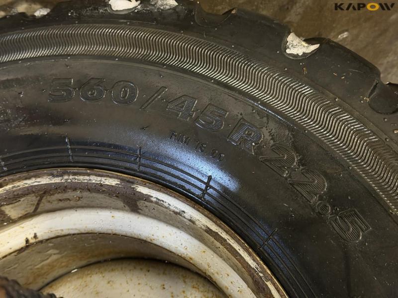 VSS AMAC VRA 3600 4 row cultivator 50