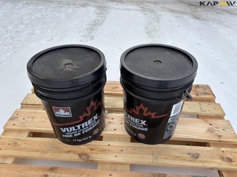 Vultrex grease 17 kg 2 pcs. 3