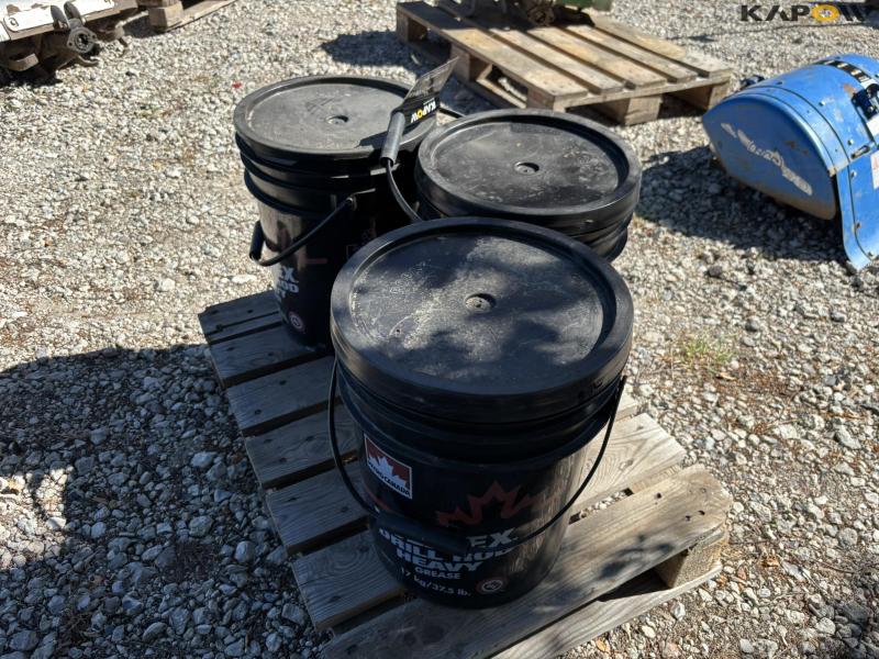 Vultrex grease 17 kg 3 pcs. 4