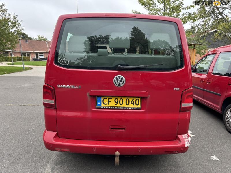 VW Caravelle 2.0 TDI 140 HP 9-person bus 5