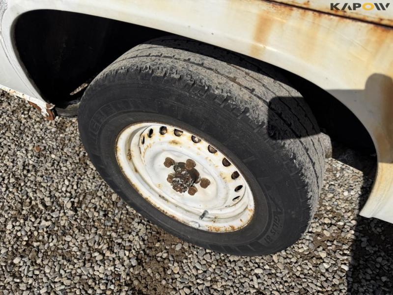 VW transporter turbo van 27